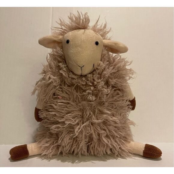 Jelly Cat sitting Sherri Sheep 11” plush - Picture 3 of 6